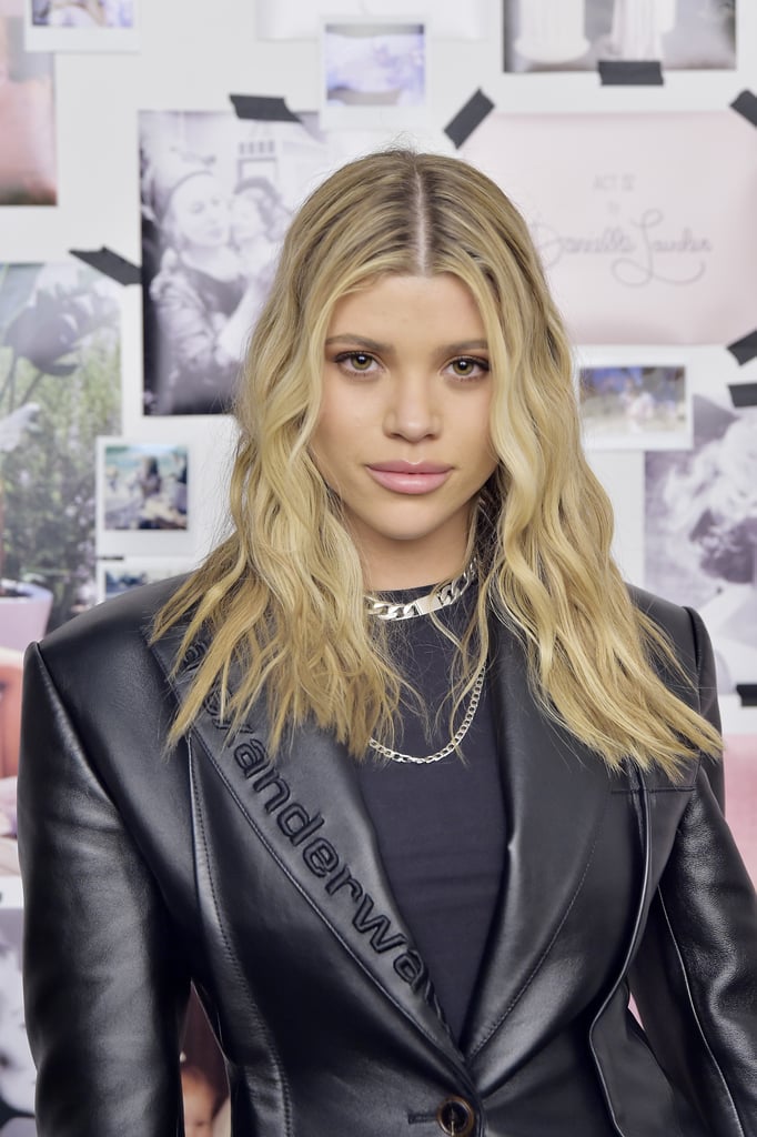 Sofia Richie's Blond Hair Colour