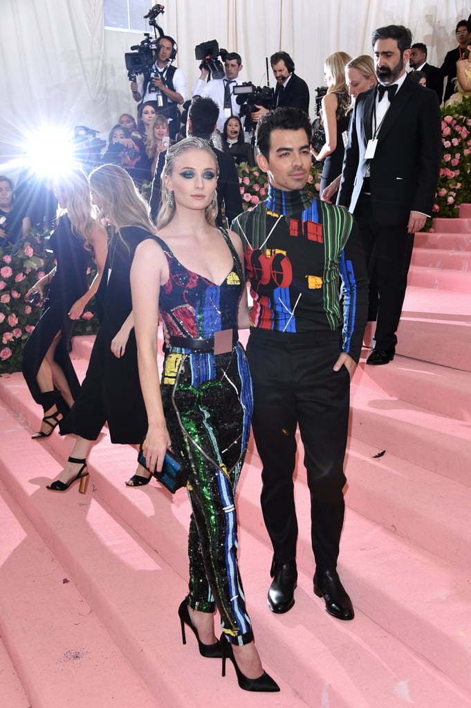 Sophie Turner and Joe Jonas Outfit Met Gala 2019