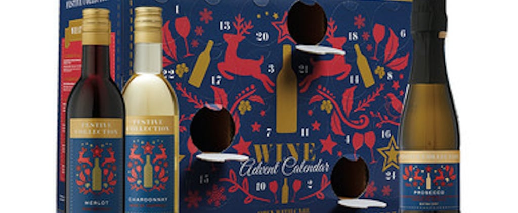 Festive Collection Wine Advent Calendar From Aldi 2018