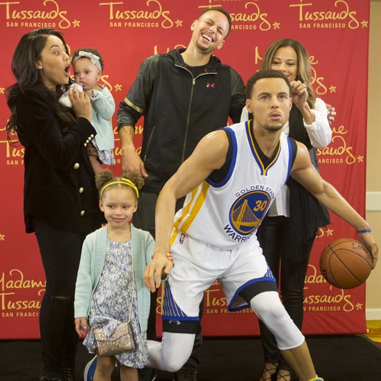 Steph Curry Wax Figure Debut March 2016