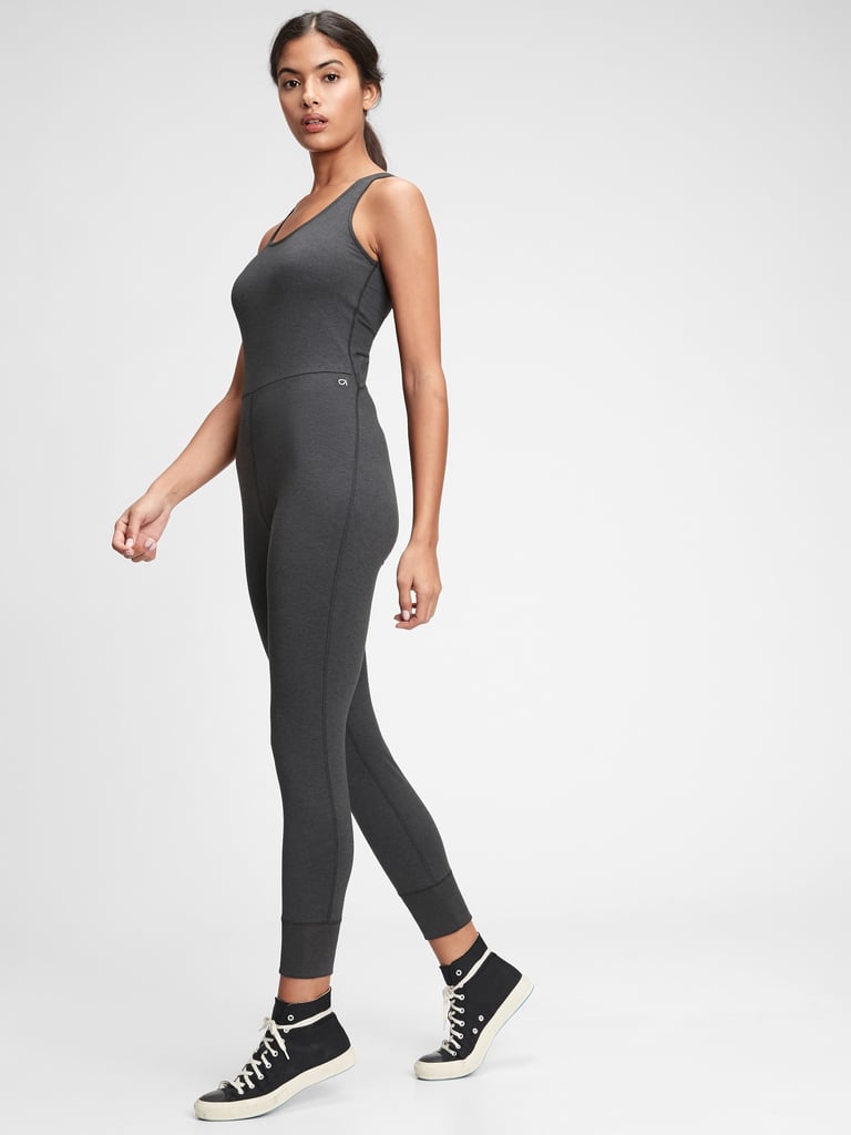 GapFit Brushed Tech Jersey Unitard