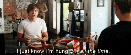 “Oh, you’re on a diet?”
