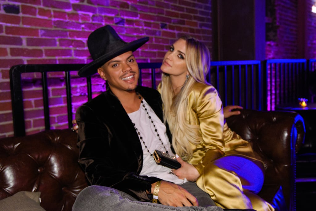 Ashlee Simpson and Evan Ross's Signature Red Carpet Pose