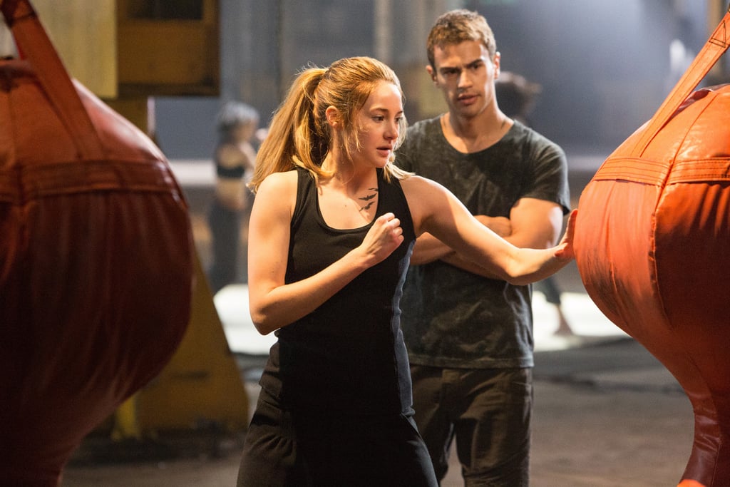 The Divergent Series Insurgent Will Be Released in 3D