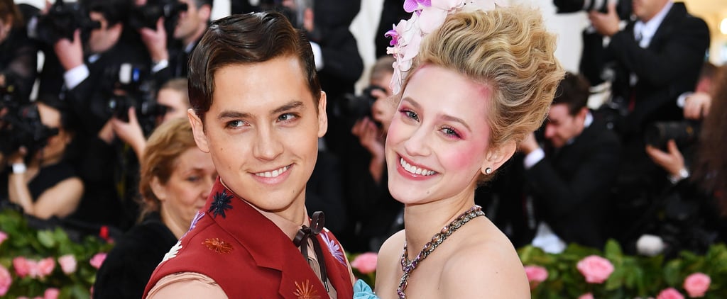Cole Sprouse and Lili Reinhart Cute Pictures