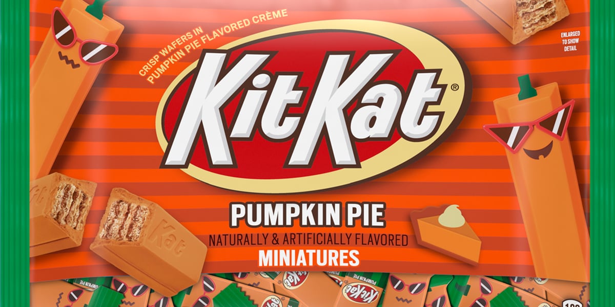 See Pumpkin Pie Kit Kats, More Halloween Candy Debuting in 2019: Photos