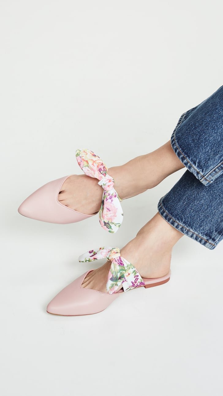 Villa rouge essie flat mules discount