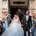 This Swarovski Heiress's Million-Dollar Wedding Dress Shines Brighter Than a Diamond