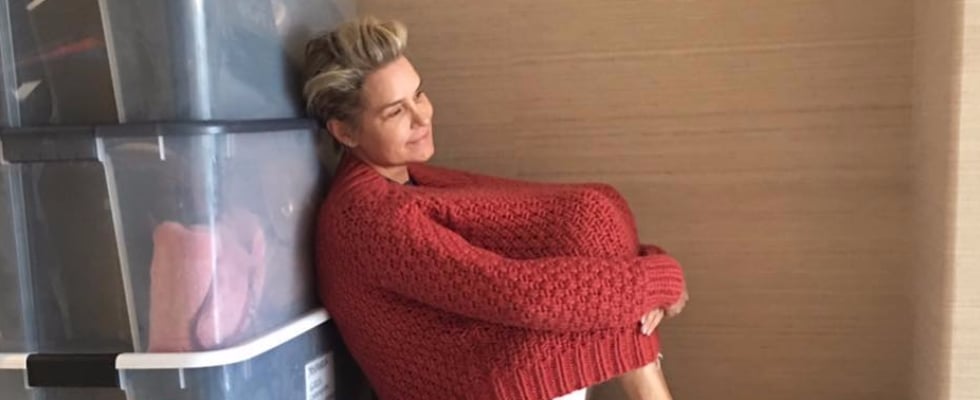 Yolanda Foster Closet Clean-Out
