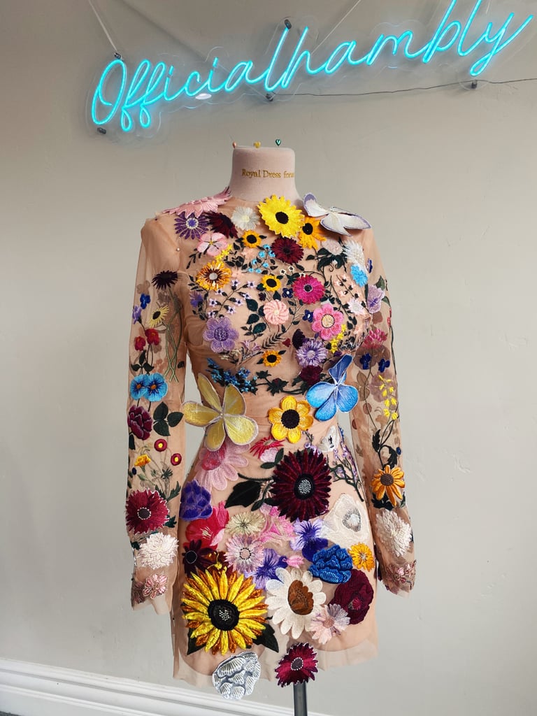 Re-Creating Taylor Swift's 2021 Grammys Dress | TikTok Video