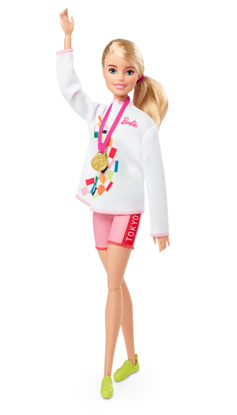 Summer Olympics 2020 Gold Medalist Barbie
