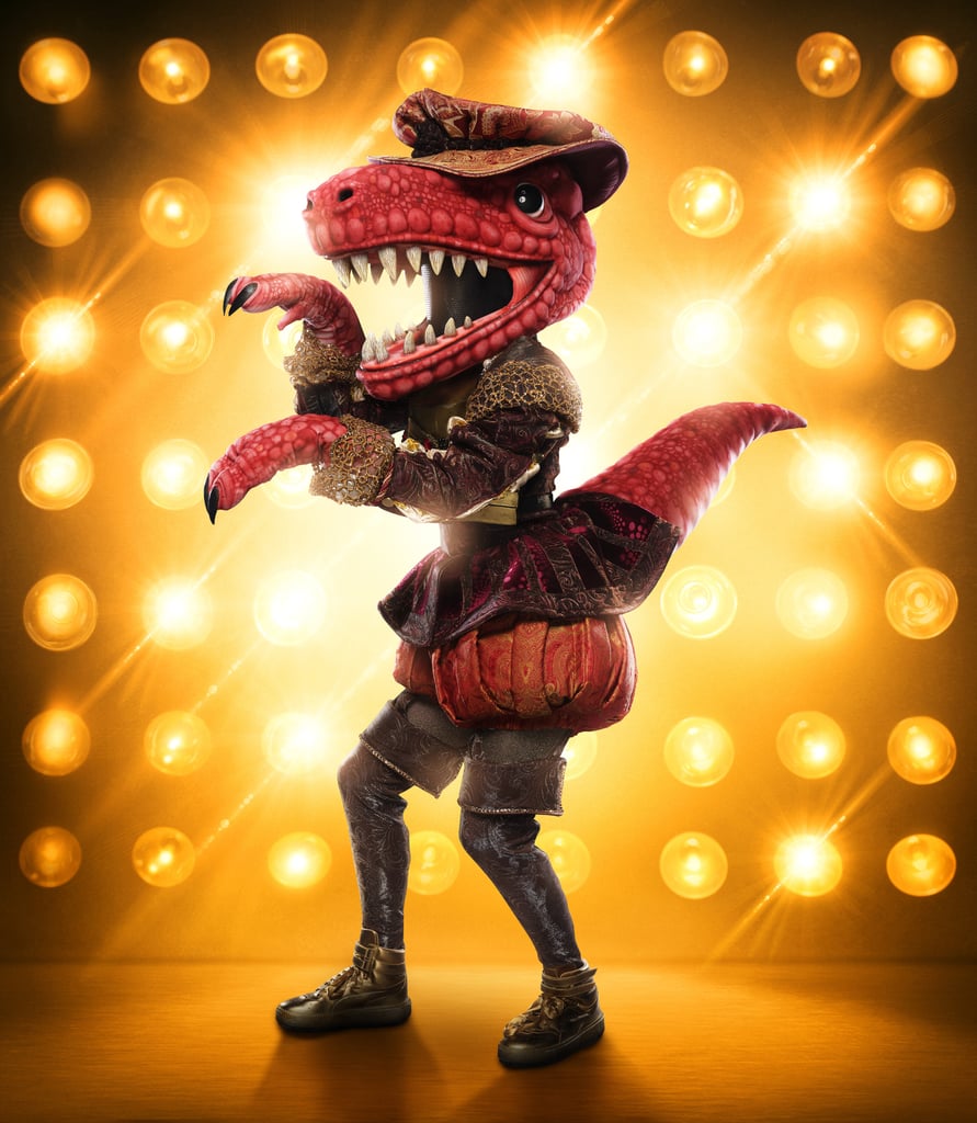 The T-Rex on The Masked Singer Season 3
