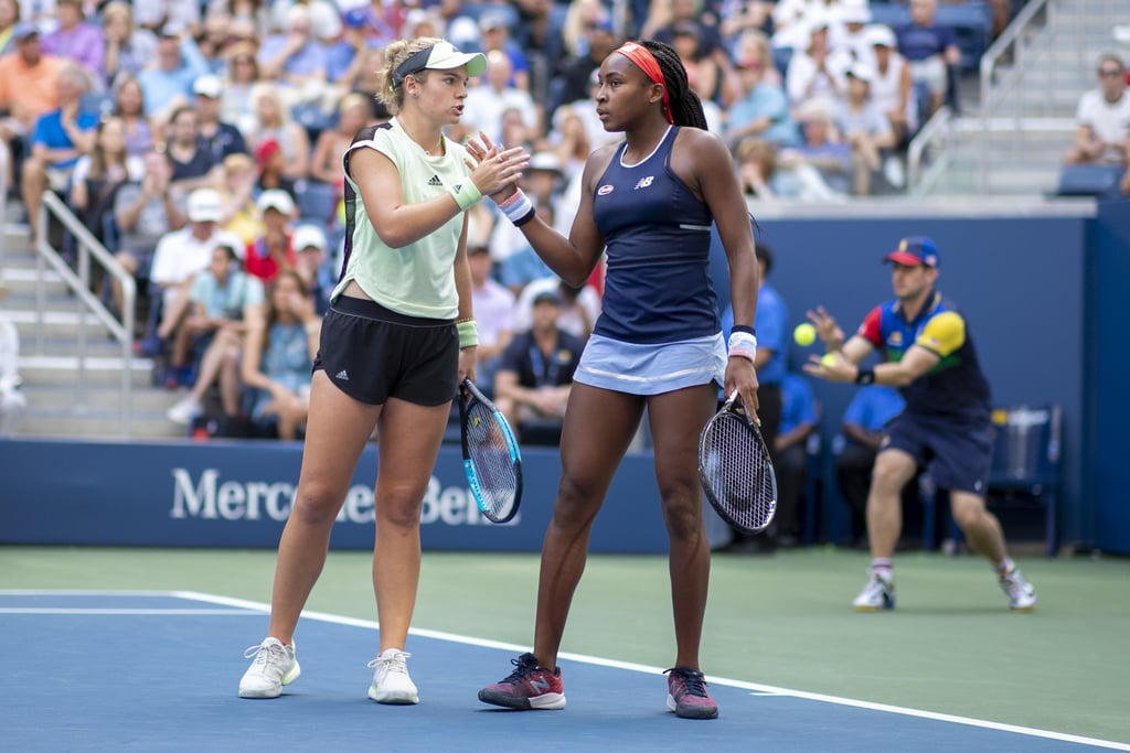 The Best Photos of Tennis Stars Coco Gauff and Caty McNally POPSUGAR