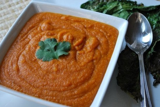 Turmeric-Spiced Tomato Soup