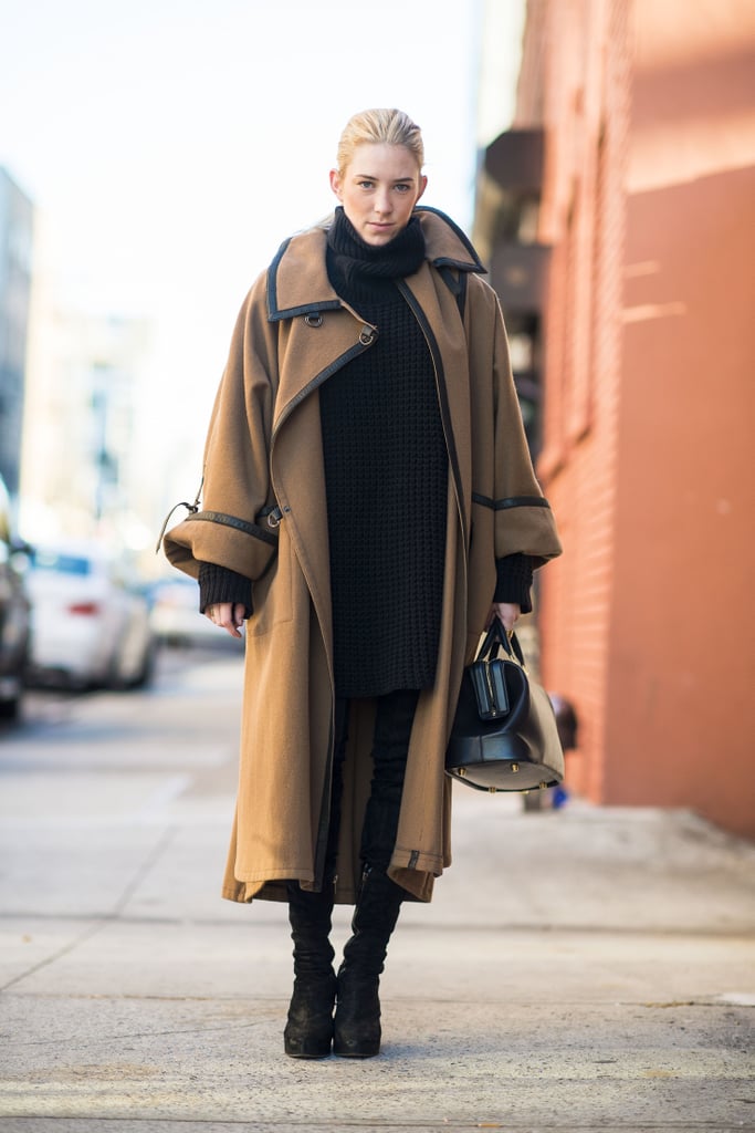 This is why we'll never tire of a great coat — invest in one and wear it proudly all season.
Source: Le 21ème | Adam Katz Sinding