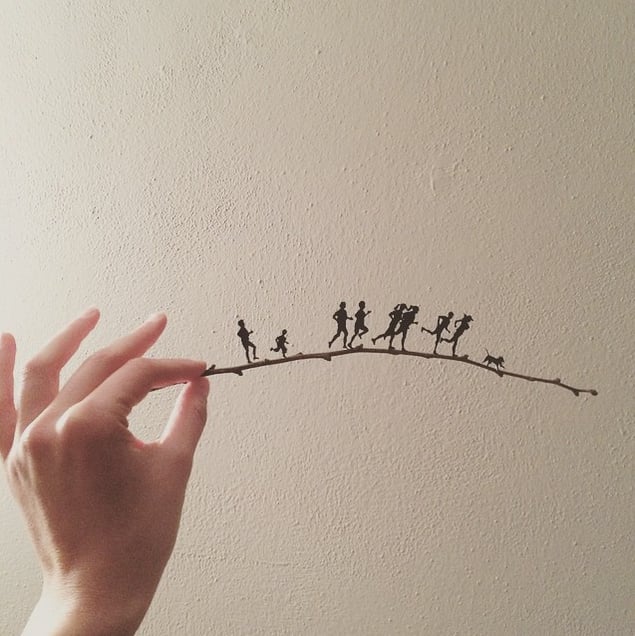 Twigs and Paper