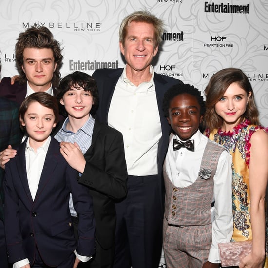 Stranger Things Cast Entertainment Weekly SAG Awards Party