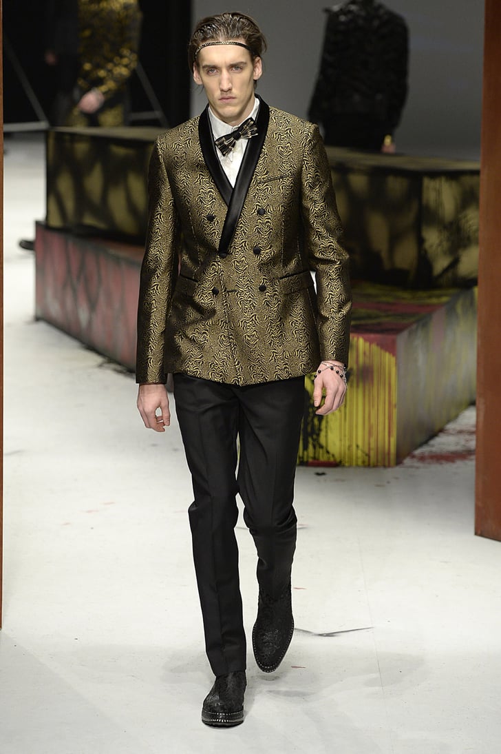 Roberto Cavalli Men's Fall 2014 | Best Looks From Men's Fashion Week ...