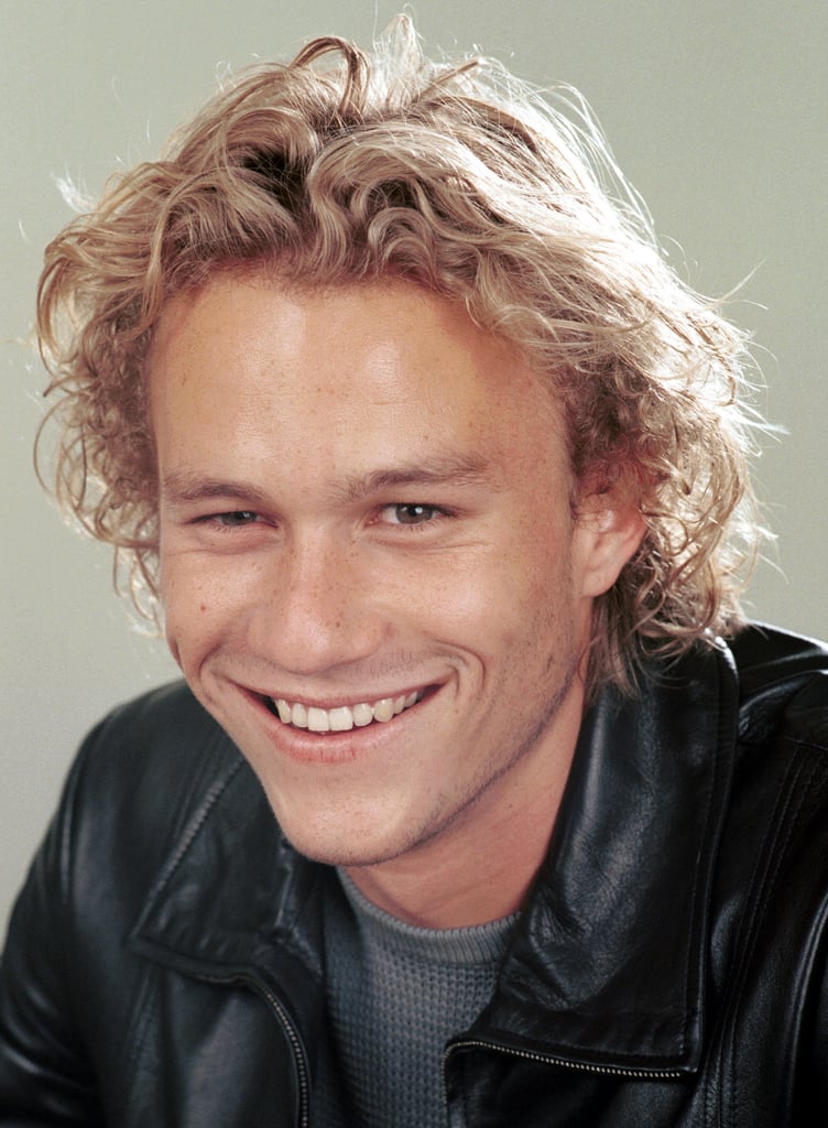 Heath Ledger Facial Hair