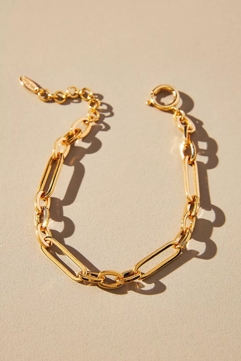 A Trendy Bracelet: Paperclip Chain Bracelet