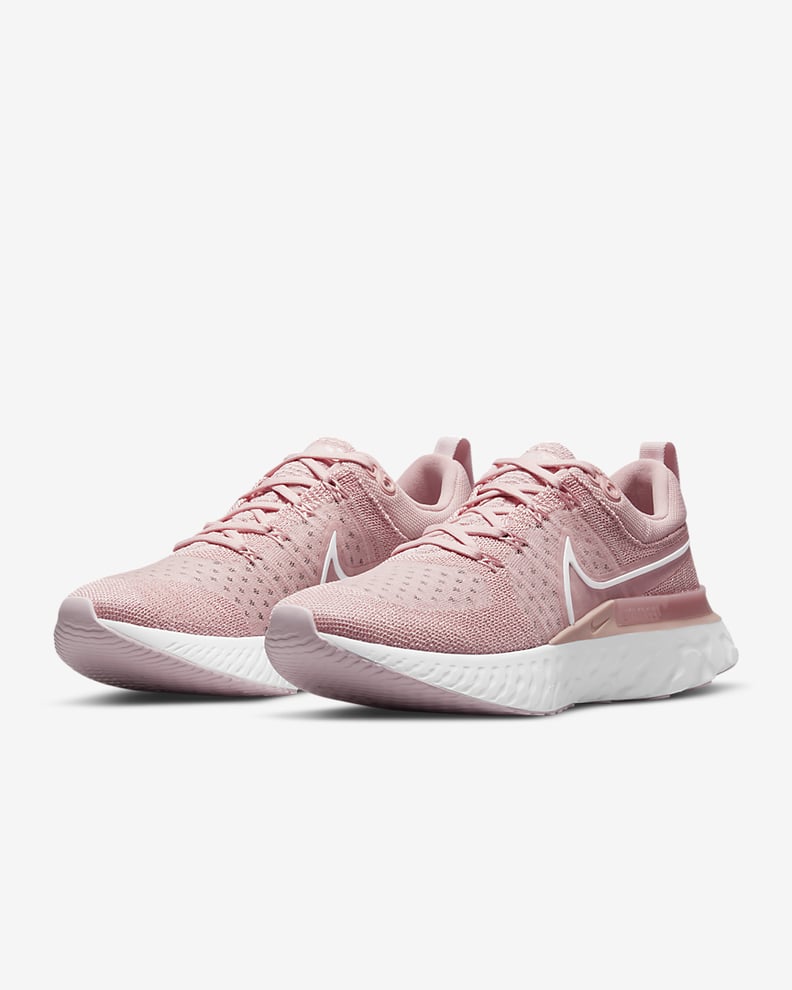 Great for Breathability and Support: Nike React Infinity Run Flyknit 2 Women's Running Shoes