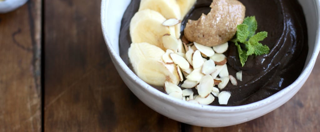 Dark Chocolate Coconut Smoothie Bowl
