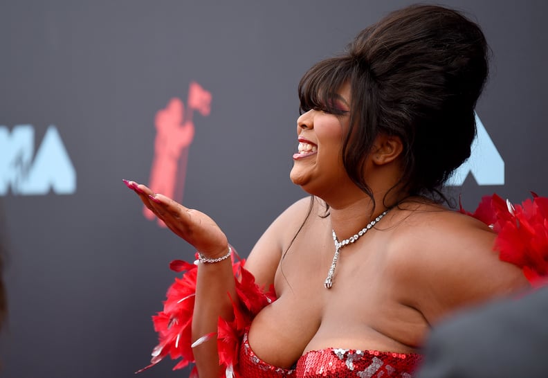 Lizzo at the 2019 MTV VMAs