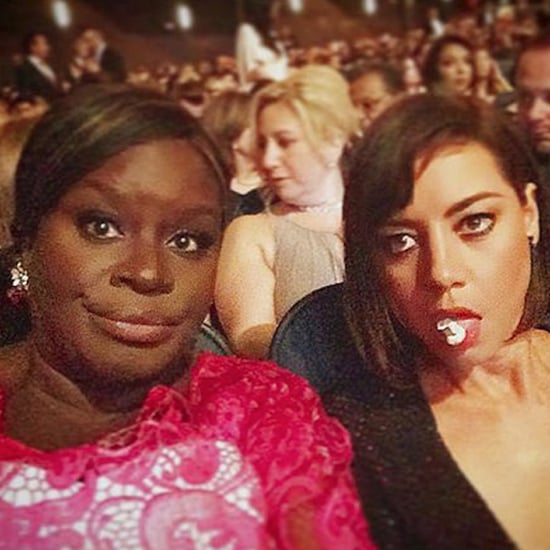 Retta在instagram上发布了一张2015年艾美奖的照片