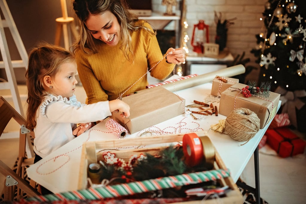 Involve Your Kids in Your Holiday Tasks (When Possible)