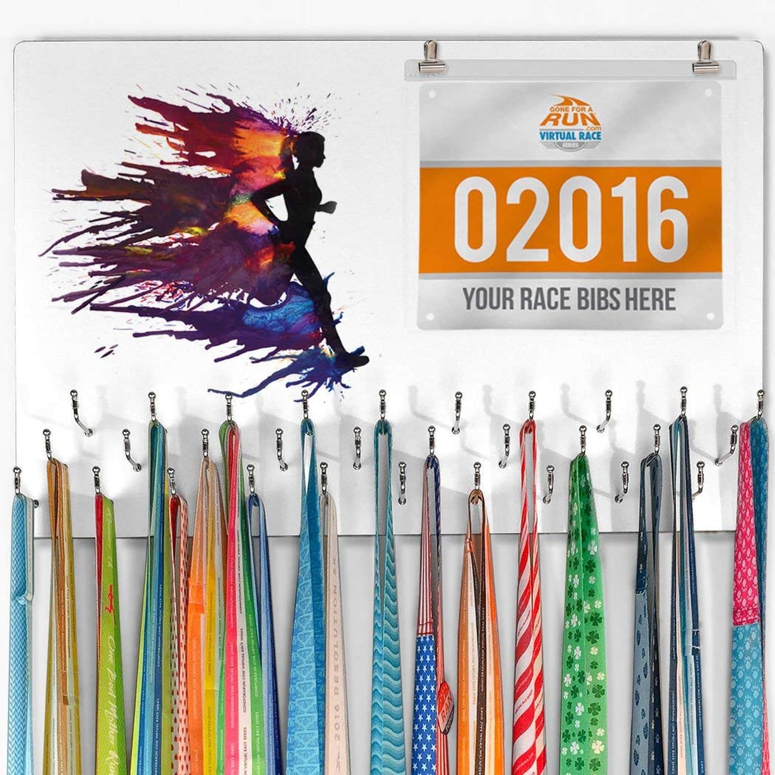 These Sleek Medal Racks Are Great Gifts For Runners | PS Fitness