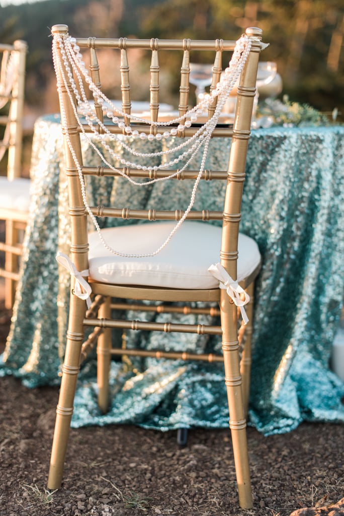 Mermaid-Inspired Wedding Shoot