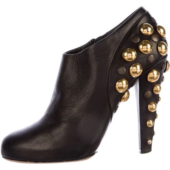 Gucci Babouska Studded Booties