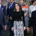 Queen Letizia's Zara Skirt Only Costs $20, but It Makes Her Look Like a Million Bucks