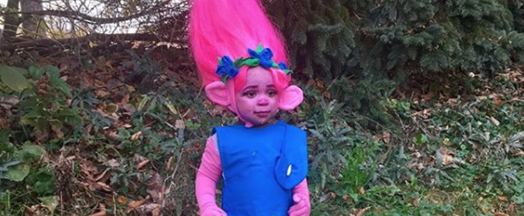 Trolls Poppy DIY Costume
