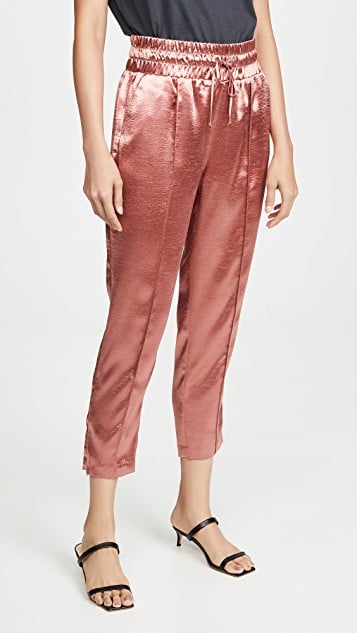 Cinq a Sept Hammered Satin Adalie Pants