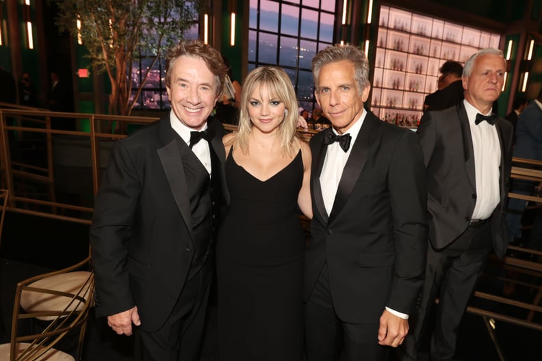 Martin Short, Ella Stiller, and Ben Stiller at the 2022 Emmys