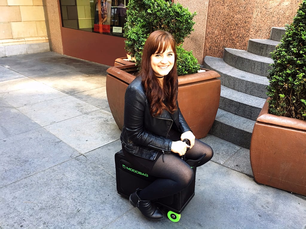 motorised suitcase uk