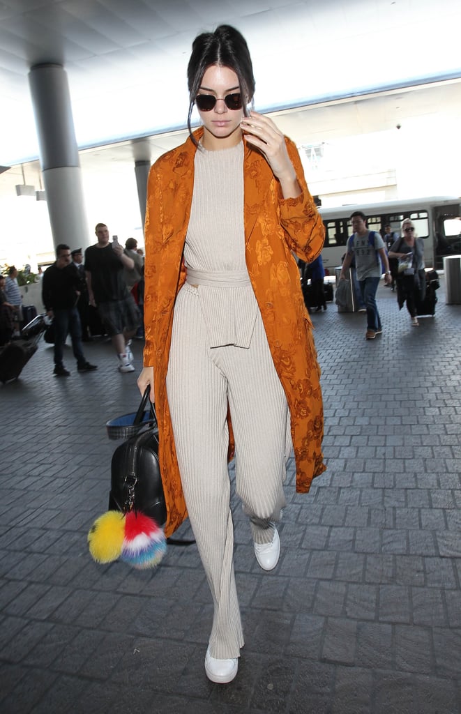 Kendall Jenner Wearing Kenneth Cole Sneakers