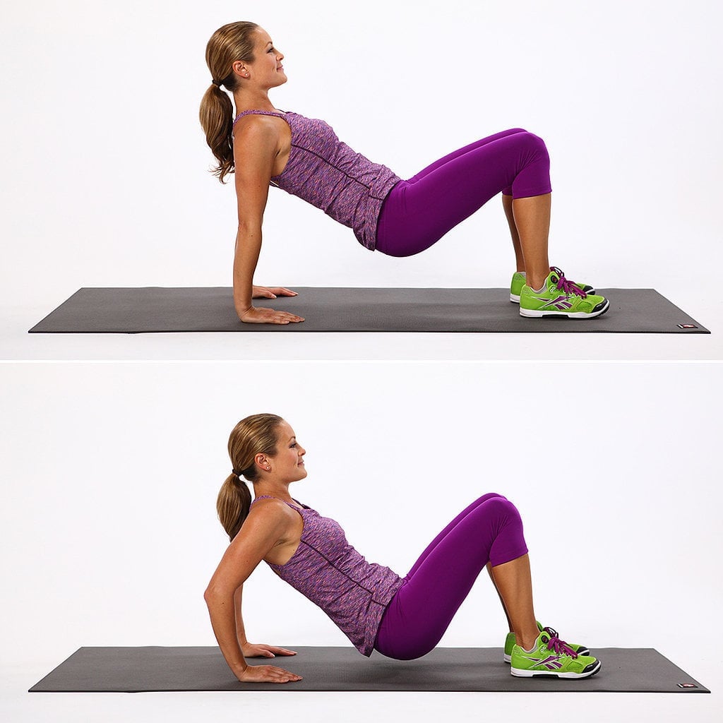 Tricep deals hiit workout