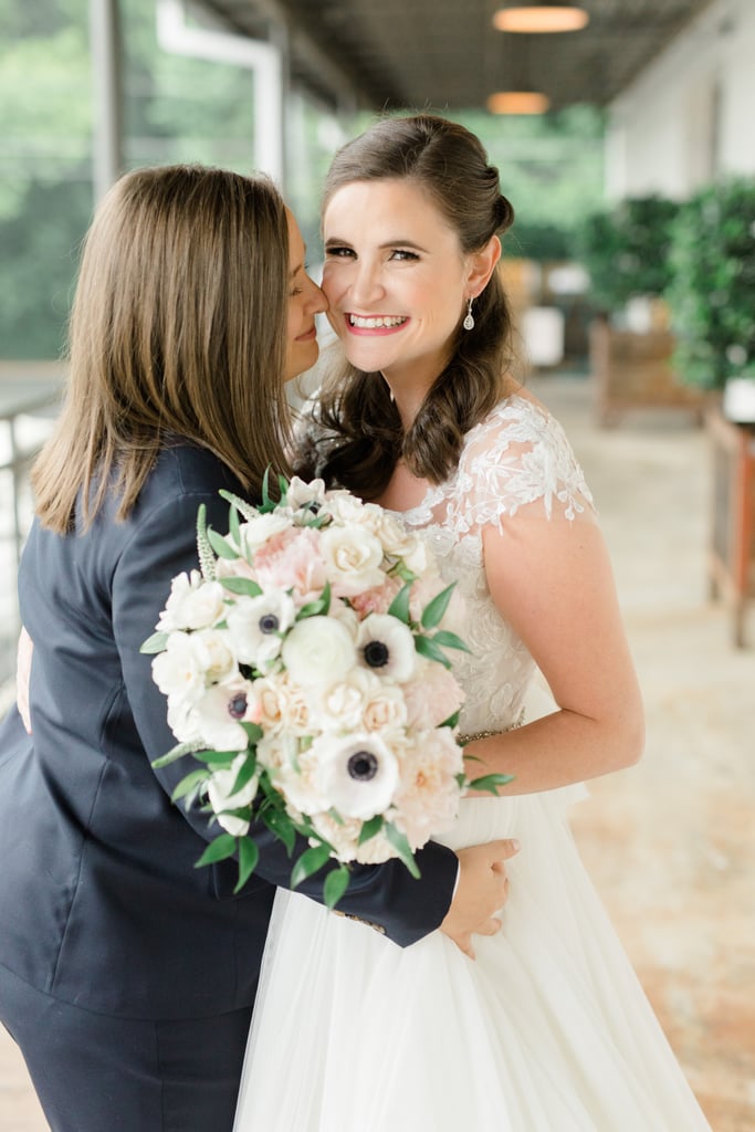 Rustic Industrial Pride Month Wedding