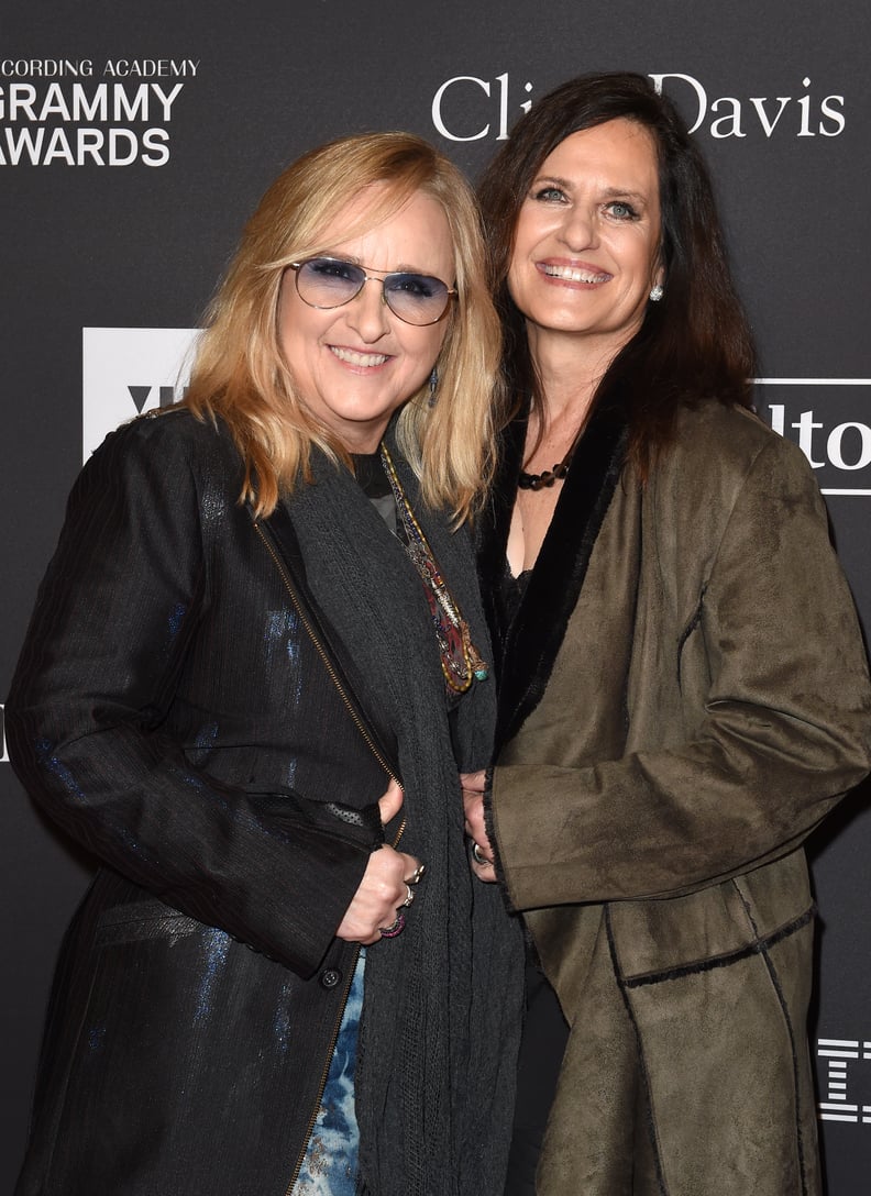 Melissa Etheridge and Linda Wallem