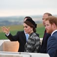 Kate Middleton, Prince William, and Prince Harry Step Out For an Important Cause in France