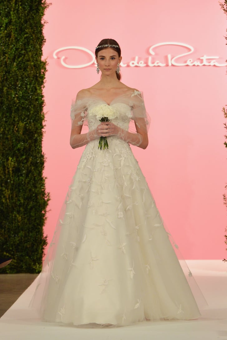 oscar de la renta 2015 bridal