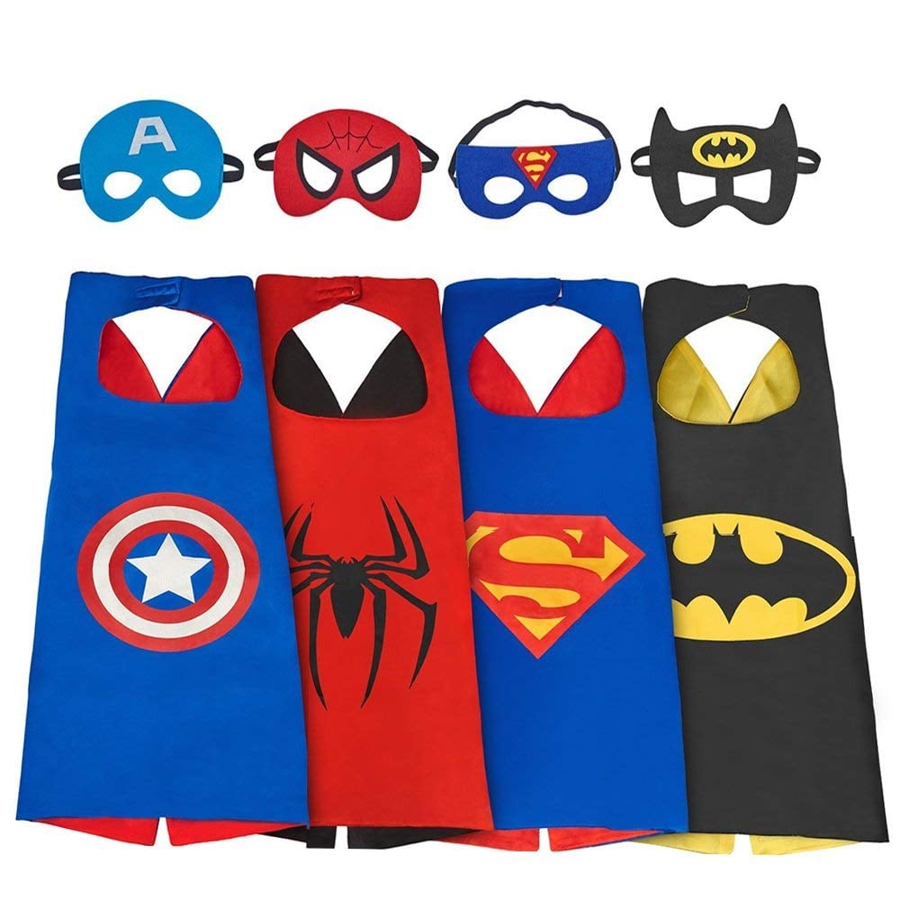 Superhero Capes and Masks