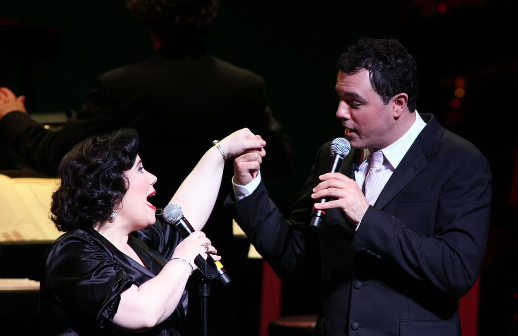 Alex Borstein and Seth MacFarlane Perform "Freakin' Sweet!" in Los Angeles For a Benefit in 2008