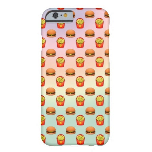 Emoji Burger and Fries Phone Case ($40)