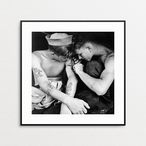 Vintage Navy Photo ($15 and up)
