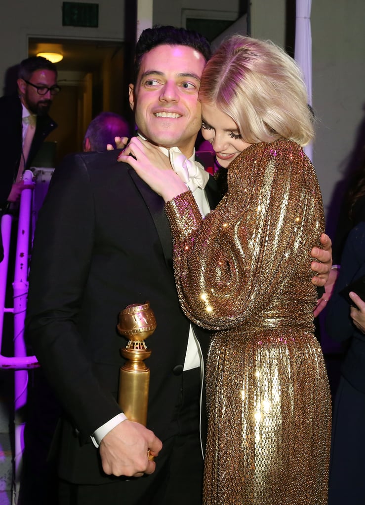 Lucy Boynton and Rami Malek Pictures Together