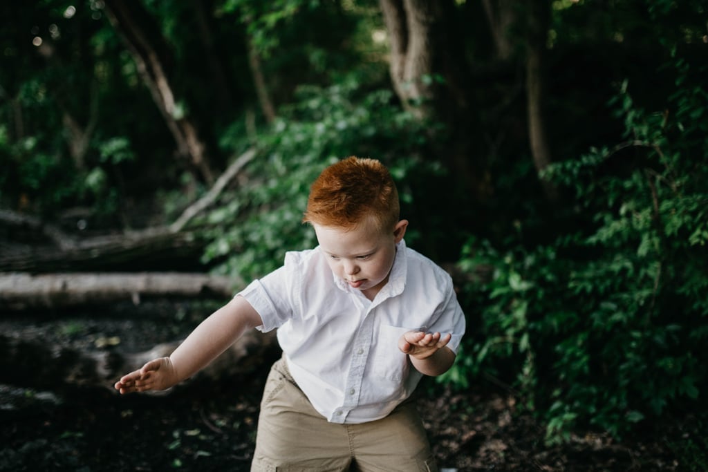 Photo Shoot With Young Couple With Down Syndrome