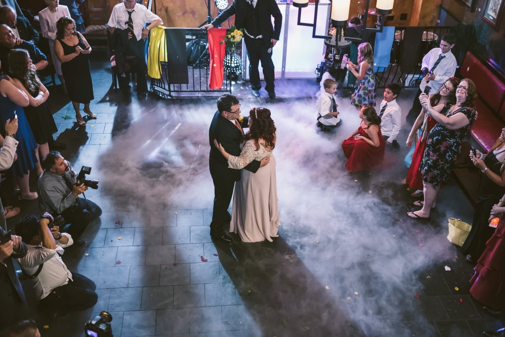 Harry Potter-Themed Wedding